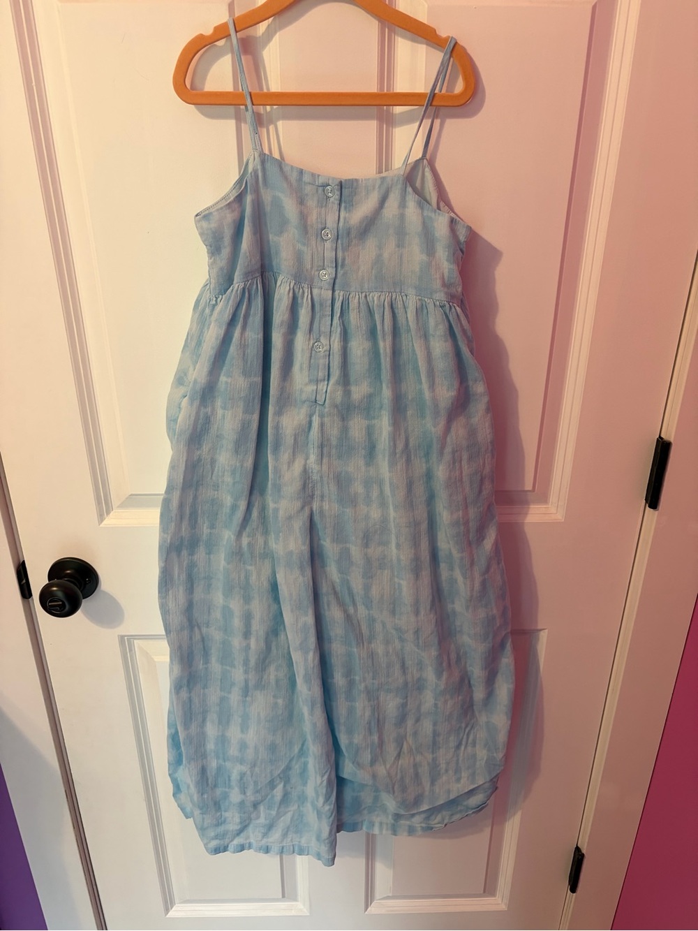 Janie and Jack Light Blue Jumpsuit